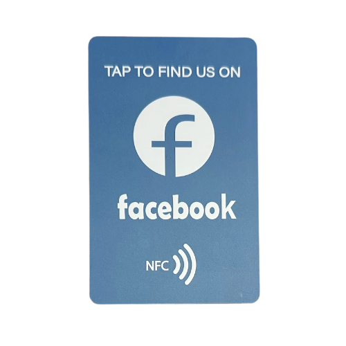 Facebook NFC Card