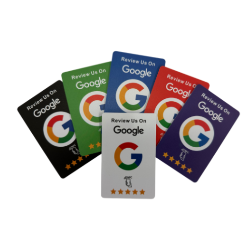 Google Review NFC Card