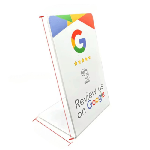 Google Review NFC Stand